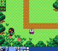 une photo d'Ã©cran de Bomberman Quest sur Nintendo Game Boy Color